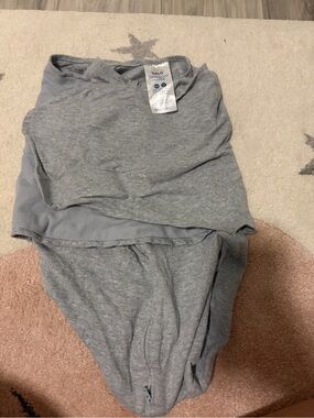 Halo Gray Baby Sleep Swaddle